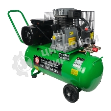 Компрессор ременной КАЛИБР КМ-2100/50РУ поршневой масляный, 2100 Вт, 275л/мин, 10 бар