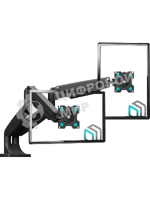 Кронштейн для 2 мониторов ONKRON G200 для монитора 13