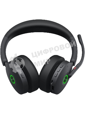 Гарнитура Bluetooth Yealink BH74 with Stand UC USB-C/A черный