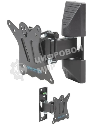 Кронштейн для телевизора Kromax CASPER-102 черный, 10