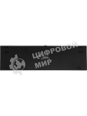 Клавиатура проводная Redragon Apas, USB, черный