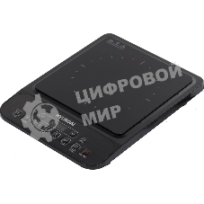Плита настольная электрическая Hyundai HYC-0101 черный эмаль (настольная)