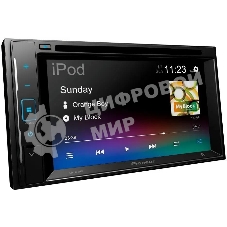 Автомагнитола Pioneer AVH-A245BT, 2 DIN, 6.2