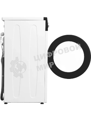 Стиральная машина Hyundai WME6009 белый, загр. фронтальная макс.: 6 кг 1000 об/мин класс: А++