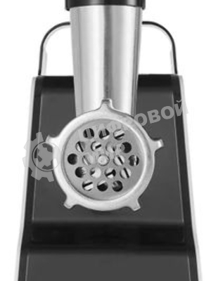 Мясорубка электрическая Centek CT-1603 белый, 2000 Вт, 2.0 кг/мин, реверс, защита от перегрузки, насадки - 4