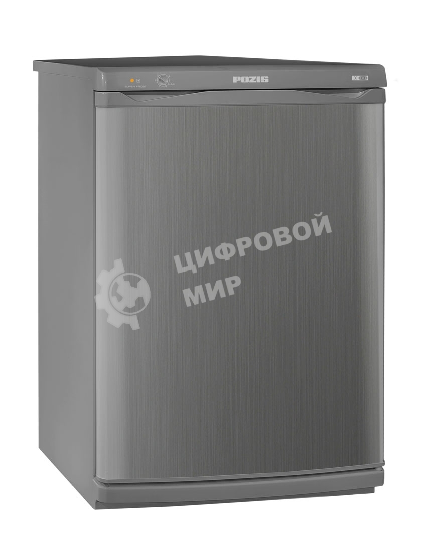 Морозильная камера Pozis СВИЯГА-109-2 серебристый металлопласт, 130л, 3 ящика