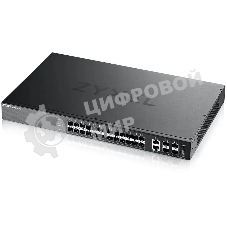 Коммутатор Zyxel XGS2220-30F L3 Access switch, rack 19