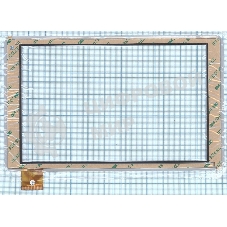 Сенсорное стекло (тачскрин) HXD-1055, белое