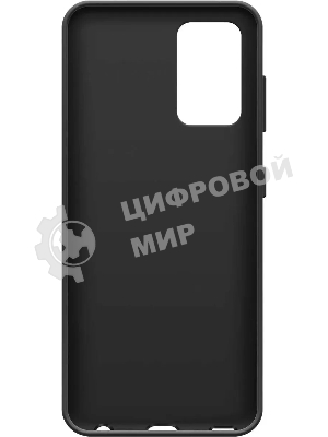 Чехол (клип-кейс) BORASCO Silicone Case, для Samsung Galaxy A32, черный
