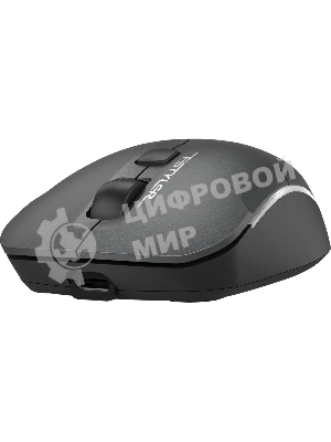 Мышь беспроводная A4Tech Fstyler FB26CS Air2 серый/черный, 2000 dpi, радиоканал, Bluetooth, USB, кнопки - 4