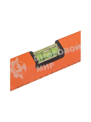 Уровень алюминиевый 2000мм фрезерованный 3 глазка Вихрь