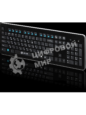 Клавиатура Oklick 870S беспроводная, радиоканал, чёрный