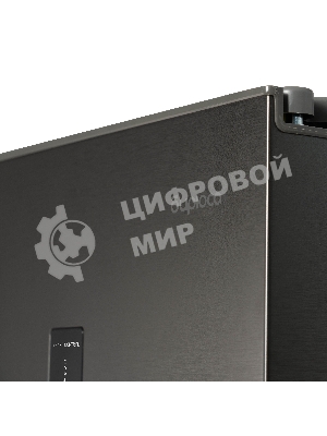 Холодильник Бирюса SBS 400 DI нержавеющая сталь двухкамерный 232/168 л морозилка слева, NoFrost, Side-by-side