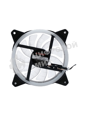 Вентилятор для корпуса Gembird черный, 120 мм, 1200 об/мин, 20.5 дБ, 3 pin