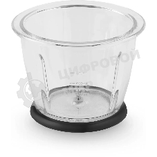 Измельчитель Vitek VT-7135 серебро/черный