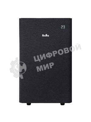 Кондиционер мобильный Ballu Velure BPAC-14 EW/N6 14000 BTU, 35 м², 50 дБ, охлаждение, осушение, черный