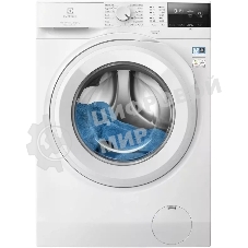 Стиральная машина Electrolux EW7F2481UE белый, загрузка фронтальная 8 кг, 1400 об/мин., класс: А