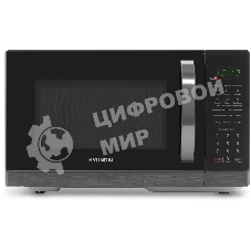 Микроволновая печь Hyundai HYM-D3011 черный, 25 л, 900 Вт, переключатели - сенсор
