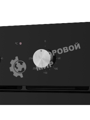 Духовой шкаф электрический встраиваемый HOMSair OEF657BK черный