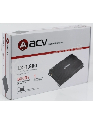 Усилитель автомобильный ACV LX-1.800 одноканальный