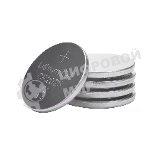 Батарейки литиевые Gembird Gb-CR2025-5B, тип CR2025, 5шт, блистер