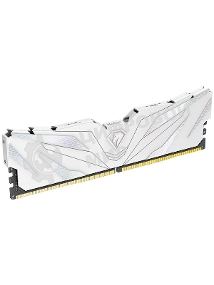 Оперативная память Netac Shadow II, DDR5, 16Gb (1x16 GB), 6000 MHz, CL38, DIMM, радиатор, белый