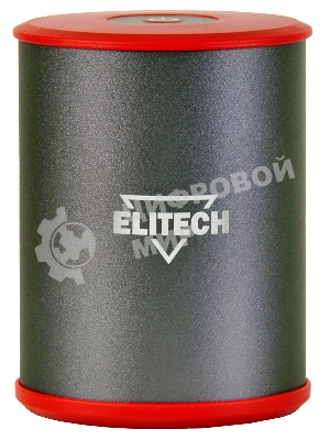 Нивелир лазерн. Elitech ЛН 2К 2кл.лаз. 635нм цв.луч. красный 2луч. (201468)