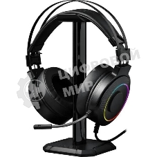 Гарнитура Redragon Lamia 2 чёрный, проводная, USB, подсветка