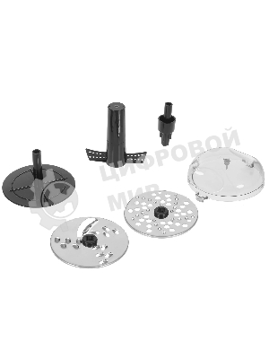 Кухонный комбайн ARESA AR-1706 белый, 150 Вт