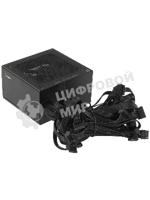 Блок питания 750W Ocypus Delta P750 (ATX, 80 PLUS Bronze, APFC, 20+4 pin, 120мм fan, PCI-E 6+2Px3, 8xSATA) (Delta-P750-B1FDBK024X-EU)
