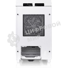 Компьютерный корпус Thermaltake The Tower 100 Snow CA-1R3-00S6WN-00/White/Win/SPCC/Tempered Glass*3
