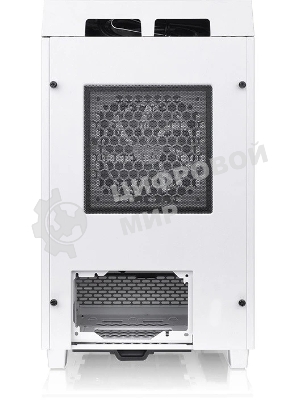 Компьютерный корпус Thermaltake The Tower 100 Snow CA-1R3-00S6WN-00/White/Win/SPCC/Tempered Glass*3