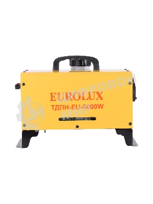 Тепловая дизельная пушка непрямого нагрева ТДПН-EU-6000W Eurolux