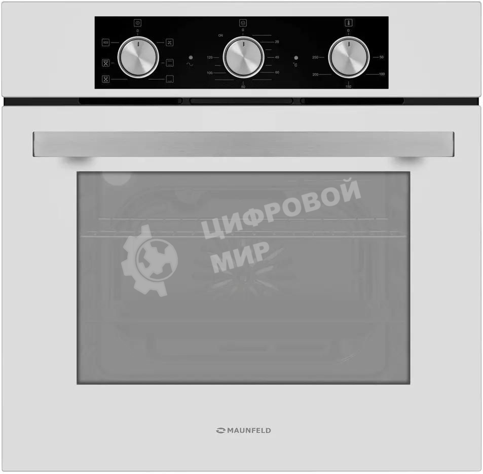 Шкаф духовой электрический Maunfeld AEOF6060W