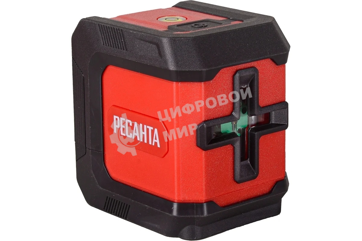 Уровень лазер. Ресанта ПЛ-2ШК Green 2кл.лаз. 550нм цв.луч. зеленый 2луч. (61/10/536)