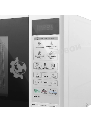 Микроволновая печь LG MS20R42D белый, 20 л, 700 Вт, переключатели - сенсор