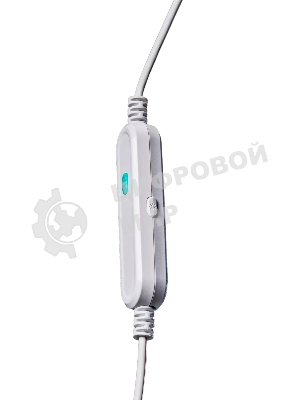 Гарнитура ASUS TUF Gaming H1 Gen II MIKU Edition белый/голубой, проводная, подсветка, совместимость с PS5