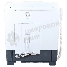 Стиральная машина Renova WS-50РЕТ белый, загрузка вертикальная 5 кг, 1350 об/мин., класс: А+