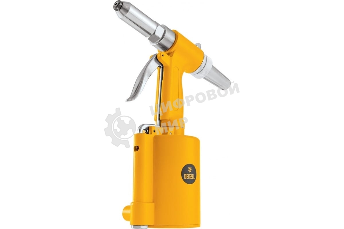 Пневматический заклепочник Denzel PR4, 2,4-4,8 мм