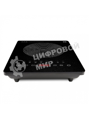 Плита настольная электрическая BQ HP106B черный, Мощность:2000 Вт