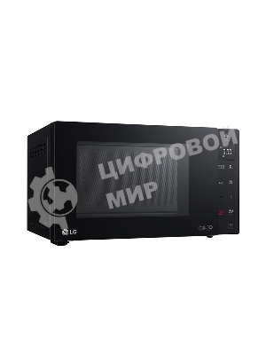 Микроволновая печь LG MB63W35GIB черный, 23 л, 1000 Вт, переключатели - сенсор