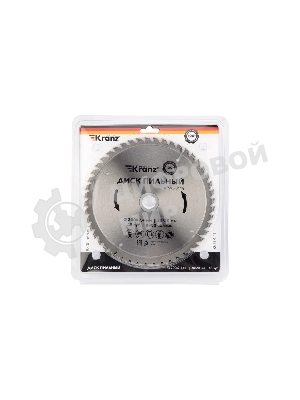 Диск пильный Kranz 200 мм х 48 зуб х 30/20 мм