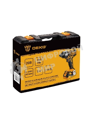 Винтоверт Deko DKIS20-Li, 20Вт, 063-4392