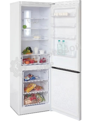 Холодильник Бирюса Б-960NF белый двухкамерный 240/100л морозилка снизу, No Frost