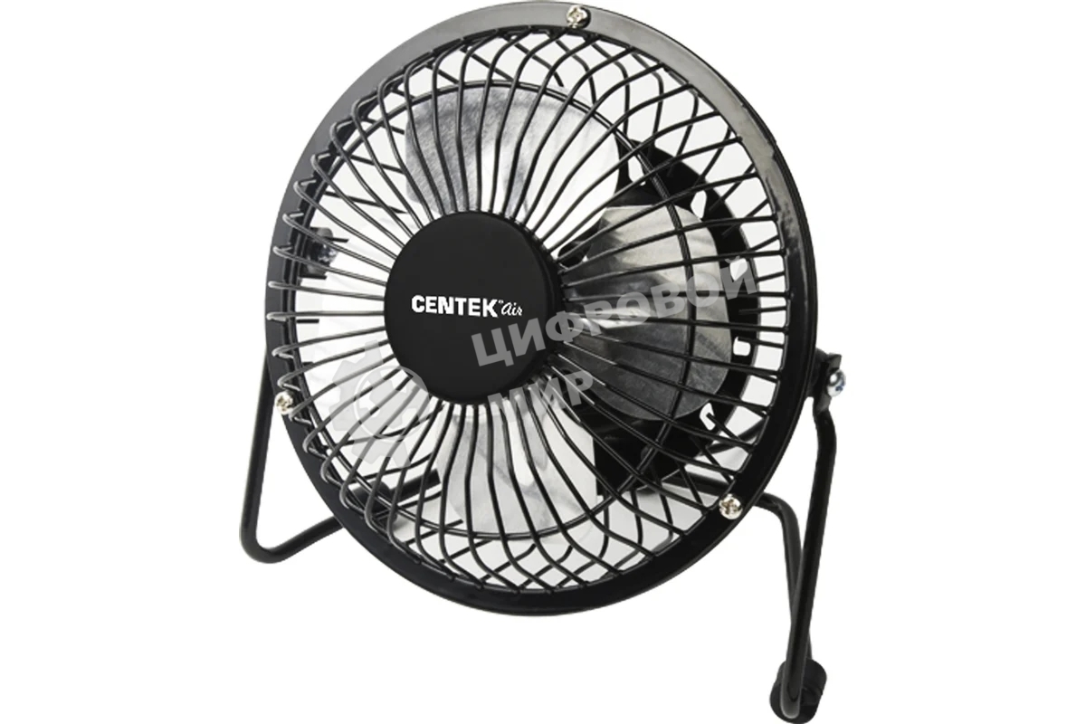Вентилятор настольный Centek CT-5040 черный
