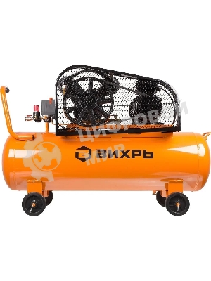 Компрессор Вихрь КМП-400/100P 74/3/7