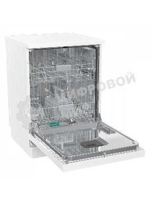 Посудомоечная машина Gorenje GS642C90W, белый, 59.9 см, 14 компл., 45 дБ, класс A+++