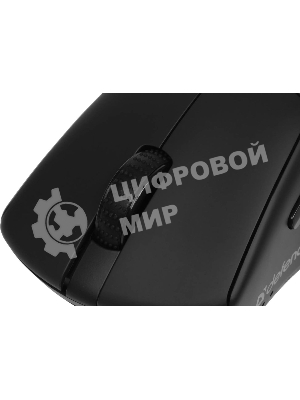 Мышь беспроводная Defender Delata GM-082 черный, 12000 dpi, радиоканал, Bluetooth, USB, кнопки - 6