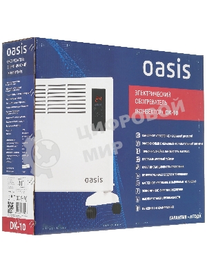 Конвектор электрический модель Oasis DK-10