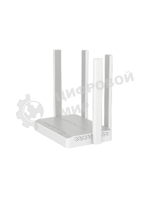 Гигабитный интернет-центр Netcraze Speedster (NC-3013) с Mesh Wi-Fi 5 AC1200, 4-портовым Smart-коммутатором и переключателем режима роутер/ретранслятор